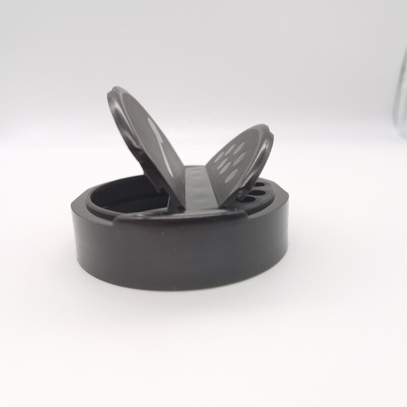 Salt Shaker Caps Factory - OEM/ODM Custom Hot Selling 63mm Seasons Spice and Salt Shaker Caps Butterfly Flapper Caps