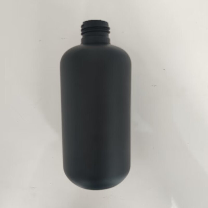 Plastic Bottles Factory - OEM/ODM Custom 8oz Boston Round Shape Soft Touch HDPE Bottles for Shampoo