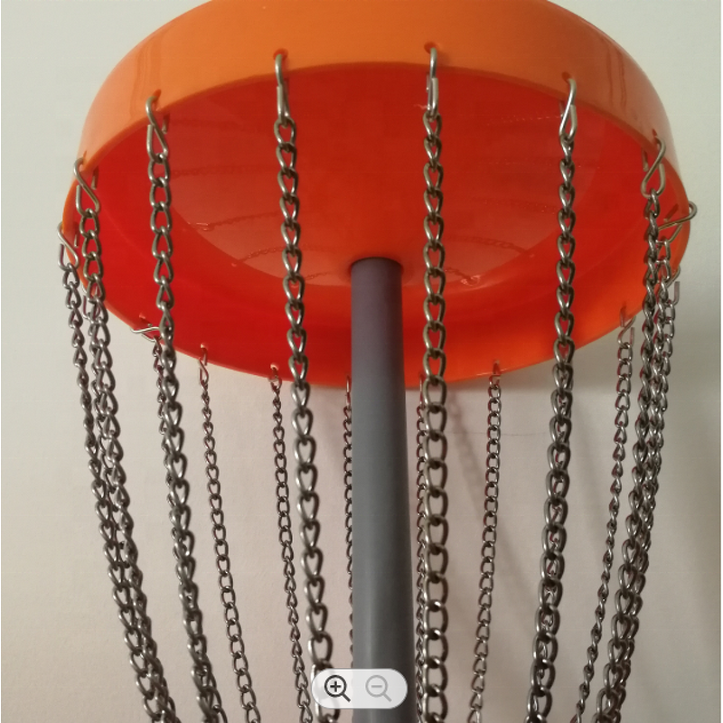 Disc Golf Basket Factory - OEM/ODM Custom Outdoor Sport Basket Target Game Flying Disc Toy Golf Sets Steel Basket