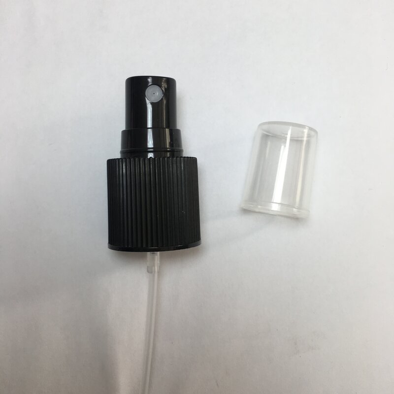 Regular Mist Sprayer Factory - OEM/ODM Custom 24/415 Regular Mist Sprayer with Clear Cap Perfume Screw Mist Sprayer