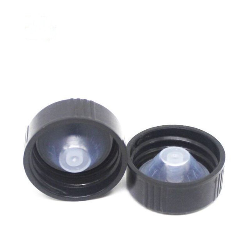 Black Phenolic Cap Liner Factory - OEM/ODM Custom 28-400 Black Phenolic Cap Liner Screw Cap Bottles Plastic Poly Seal