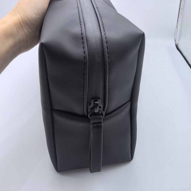 PU Bag for Makeup Storage Manufacturer - OEM/ODM Custom Multi-Functional PU Bag for Makeup Snacks Storage Stationery