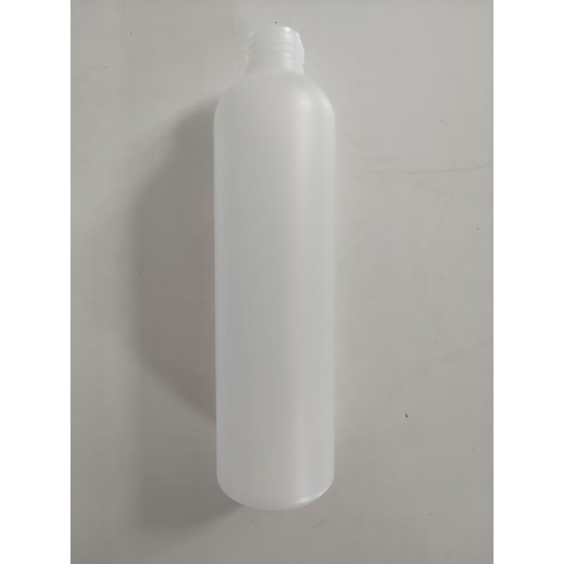 Hair Care Bottles Manufacturer - OEM/ODM Custom 8oz Frosted Empty Hair Care Bottles HDPE Plastic Squeeze Bottles