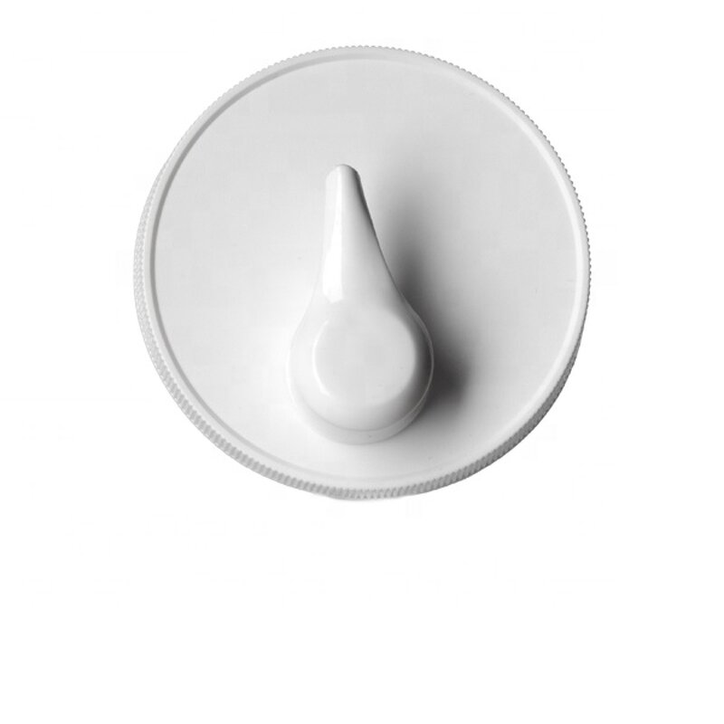 White PP Ribbed Skirt Cap Pump Factory - OEM/ODM Custom White PP 89-400 Ribbed Skirt Cap Pump with Dip Tube