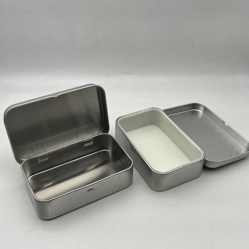 Custom Printed Square Metal Tin Boxes Manufacturer - OEM/ODM Custom Printed Square Metal Cigarette Gift Candy Mint Tin Boxes