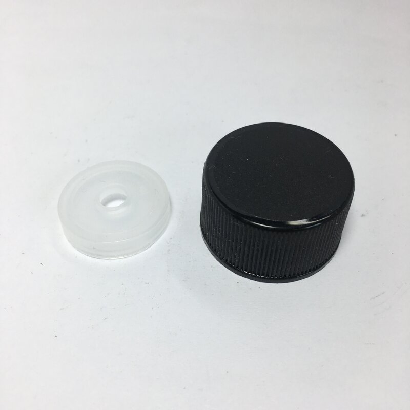 Glass Sauce Woozy Bottle Manufacturer - OEM/ODM Custom 150ml 5oz Transparent Glass Sauce Woozy Bottle with Black Screw Cap