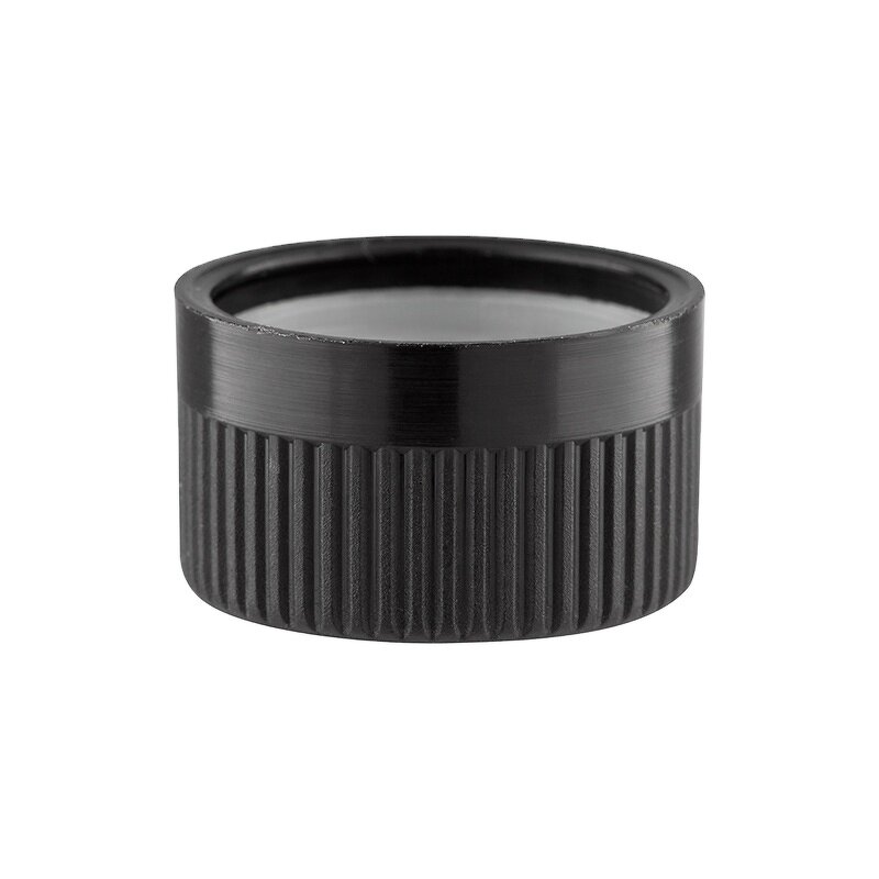 CRC Childproof Screw Top Cap Factory - OEM/ODM Custom CRC Childproof Screw Top Boston Round Glass Bottle Cap