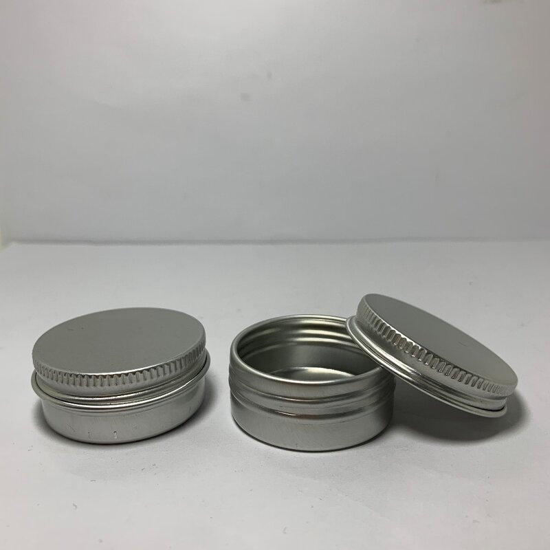 Gold Cosmetic Aluminum Jar Manufacturer - OEM/ODM Custom 60g Skin Care Cream in Gold Cosmetic Aluminum Jar with Lid