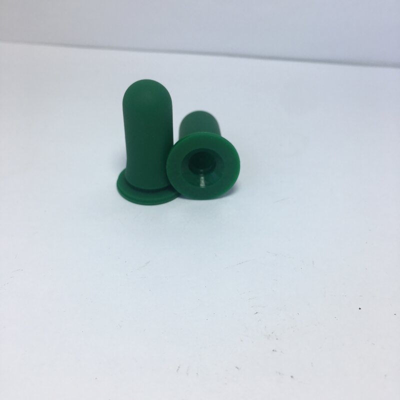 Green Rubber Bulb Glass Dropper Factory - OEM/ODM Custom 1cc Green Long Rubber Bulb White Children Resistant Cap Dropper