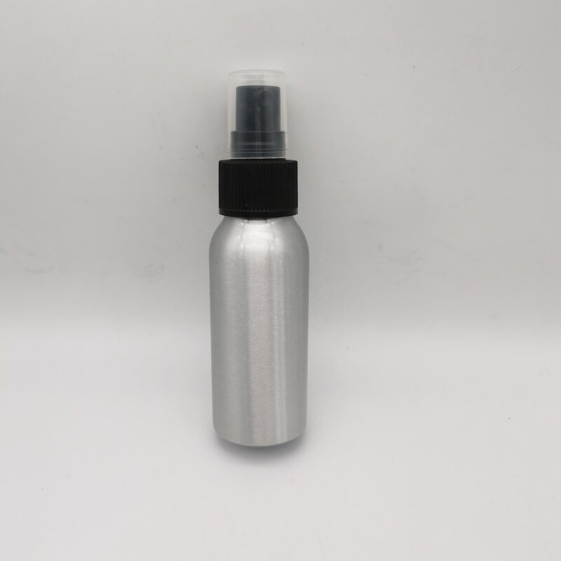 Metal Fine Mist Spray Bottles Manufacturer - OEM/ODM Custom 80ml Reusable Metal Fine Mist Spray Bottles Travel-friendly