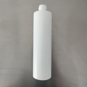 Cosmo Round Bottles Factory - OEM/ODM Custom 8oz Cosmo Round Shape Cylinder Soft Touch HDPE Bottles