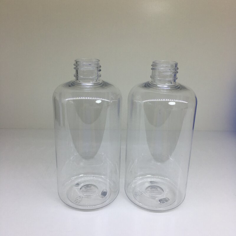 Boston Round Plastic Bottle Manufacturer - OEM/ODM Custom 1-16oz Boston Round Plastic Bottle
