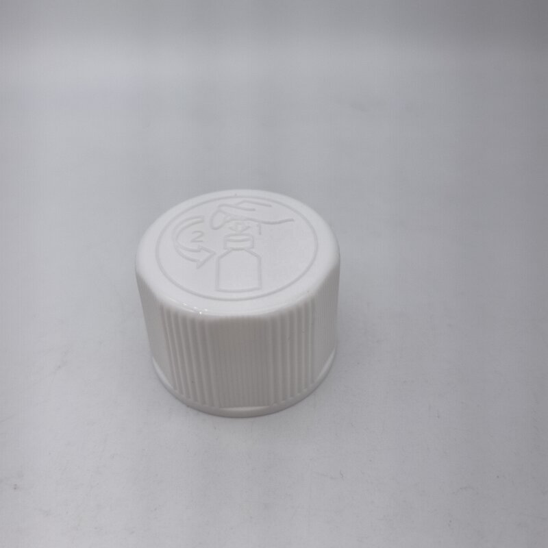 Children Safety PP Plastic Cap Manufacturer - OEM/ODM Custom Children Safety PP Plastic 28mm Temper Evident Closures Cap