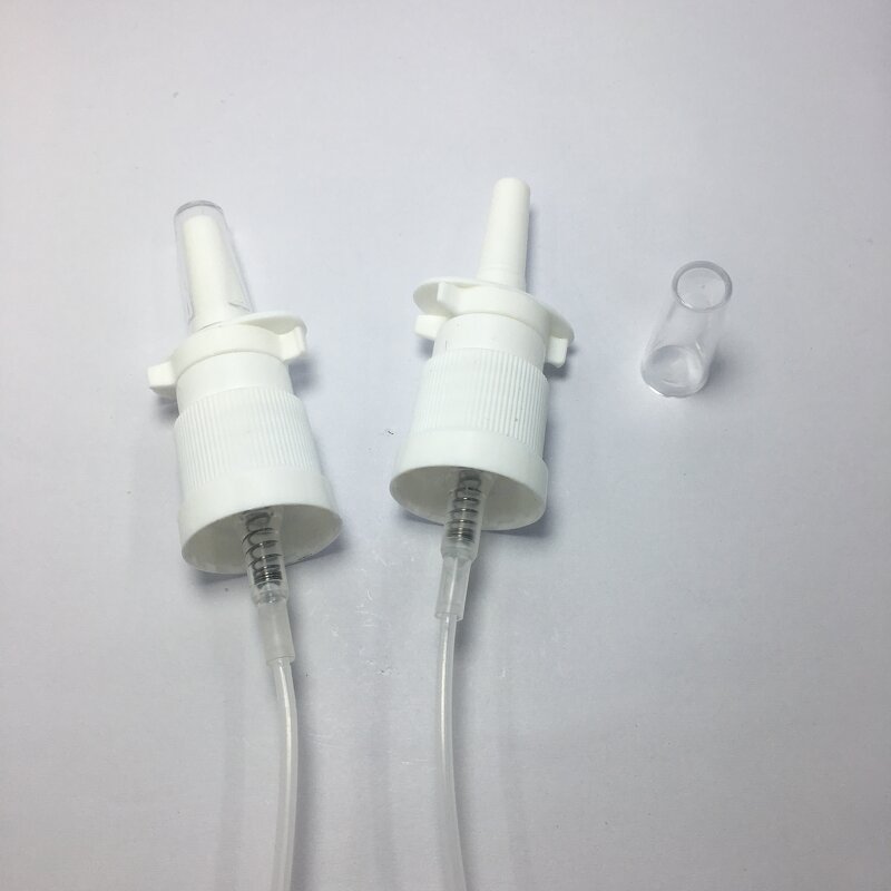 Nasal Spray Pump Manufacturer - OEM/ODM Custom 18mm Nasal Spray Pump Medical Grade Plastic Nasal Sprayer