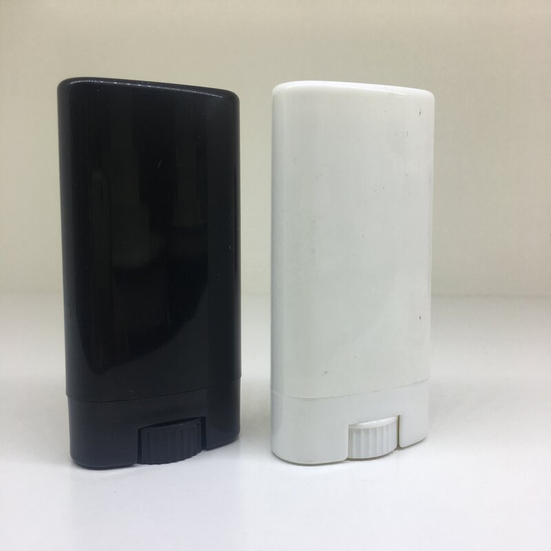 Oval Lip Balm Tubes Factory - OEM/ODM Custom 15g Oval Lip Balm Tubes Plastic Deodorant Container