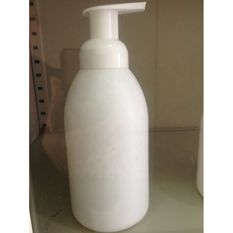 White PP Foamer Pump Factory - OEM/ODM Custom White PP 40mm Smooth Skirt Foamer Dispensing Pump