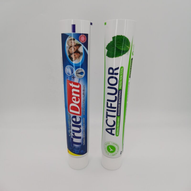 Cosmetic Cream Lotion Tube Factory - OEM/ODM Custom 100ml Empty Clear Cosmetic Cream Lotion Tube Containers