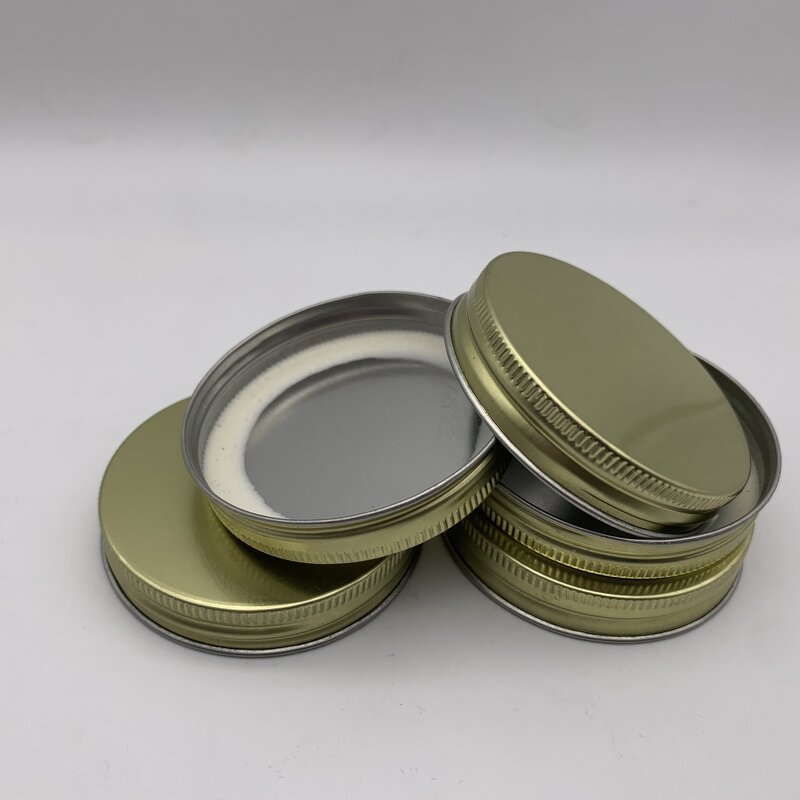 Non Spill Liquor Bottle Screw Lid Factory - OEM/ODM Custom Non Spill GPI 33/400 Vodka Bottle Screw Lid 33mm Golden Cap
