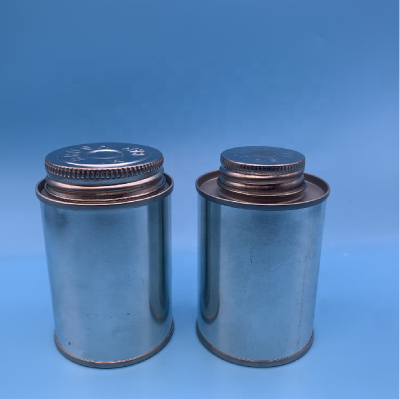 Tin Brush Metal Cans Factory - OEM/ODM Custom 60-947ml Tin Brush Metal Cans Tin Can with Tin Brush
