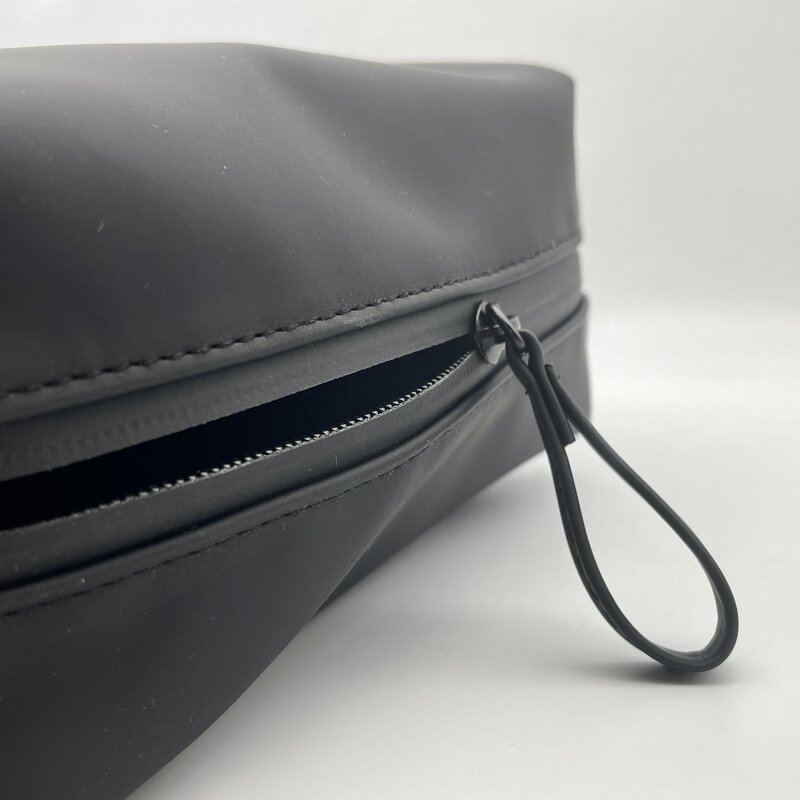 Travel Cosmetic Bag Factory - OEM/ODM Custom Travel Cosmetic Bag Large Capacity Neoprene Waterproof Zipper PVC Organizer