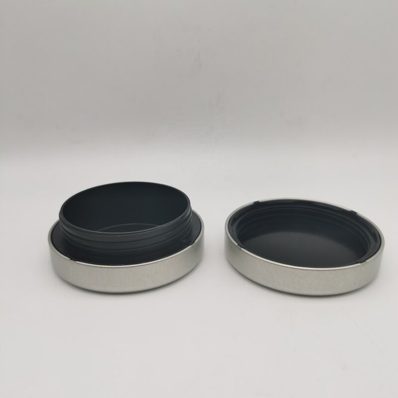 Child Resistant Tins Factory - OEM/ODM Custom Child Resistant Tins Air-tight 76mmX30mm Tin Jar for Food Package