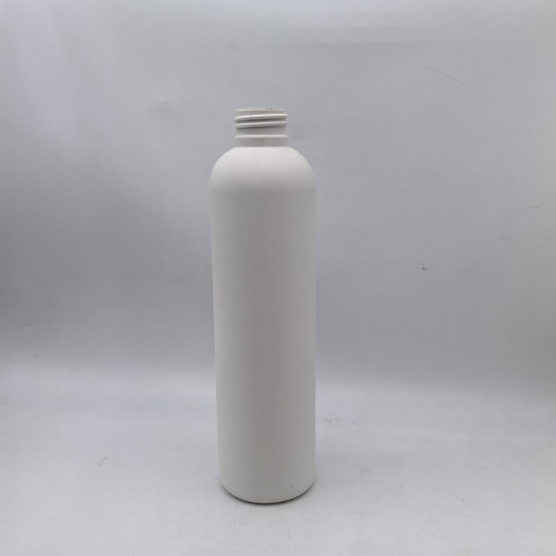 Cosmetics Plastic Bottle Factory - OEM/ODM Custom 250ml HDPE Soft Touch Cosmetics Plastic Lotion Bottle