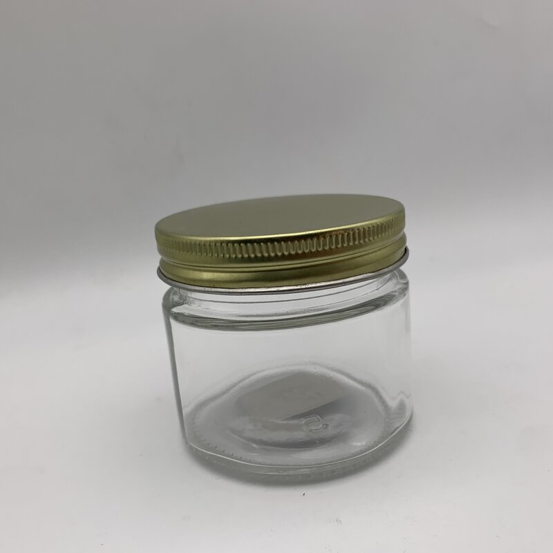 Aluminum Lid for Glass Jar Factory - OEM/ODM Custom Factory Price OEM 89MM Black Sliver Gold Aluminum Lid for Glass Jar