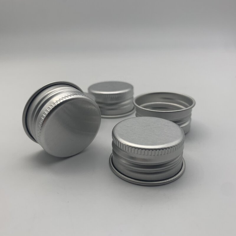 Aluminum-plastic Liquor Bottle Cap Factory - OEM/ODM Custom Silver Cap Lid Gpi 33/400 Aluminum-plastic Liquor Bottle Cap