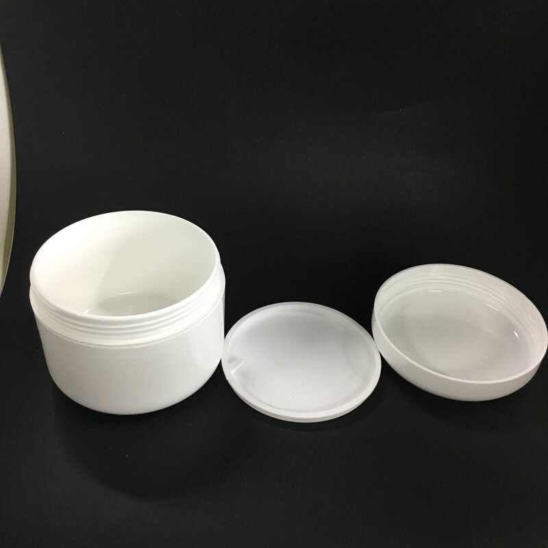 Black Jar Lotion Container Manufacturer - OEM/ODM Custom Black 2 oz Jar Lotion Container BPA Free with Dome Lids