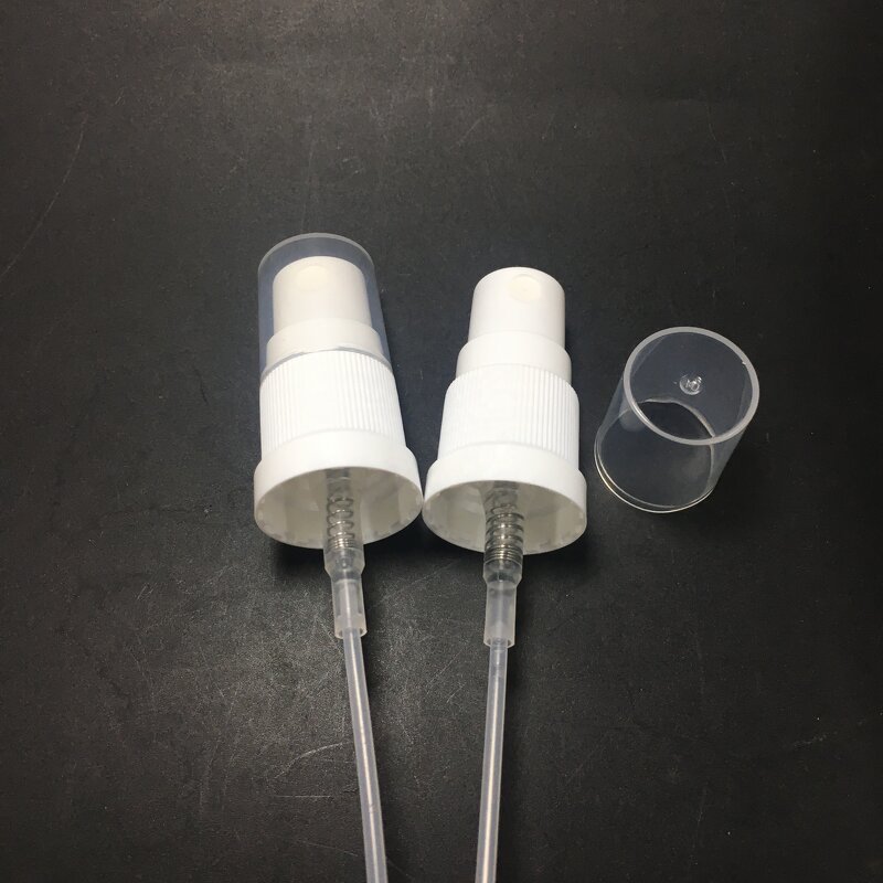 Fine Mist Cosmetic Perfume Spray Pump Manufacturer - OEM/ODM Custom 18/415 Fine Mist Cosmetic Perfume Spray Pump with Dustcap