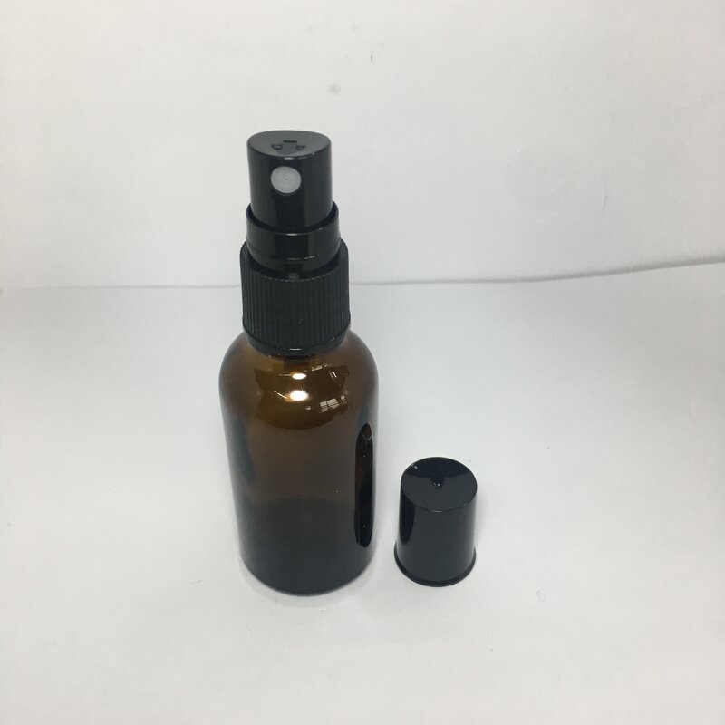 Ribbed Black Fine Mist Sprayer Factory - OEM/ODM Custom 18-410 Ribbed Black Fine Mist Sprayer with Cap for Perfume