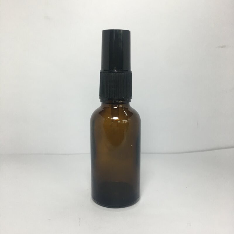 Ribbed Black Fine Mist Sprayer Factory - OEM/ODM Custom 18-410 Ribbed Black Fine Mist Sprayer with Cap for Perfume