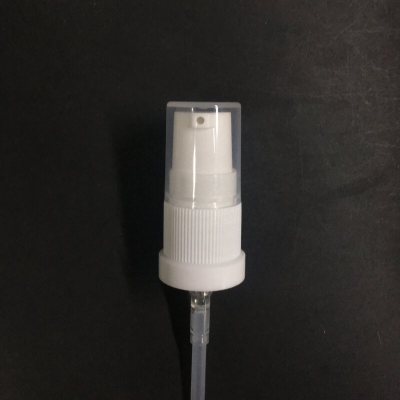 White Plastic Lotion Dispenser Pump Factory - OEM/ODM Custom White Plastic 18/410 Lotion Dispenser Pump for Glass Bottles