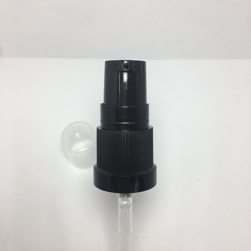 Black Plastic Double Step Pump Manufacturer - OEM/ODM Custom 18mm Black Plastic Double Step Pump for Lotion 18/415