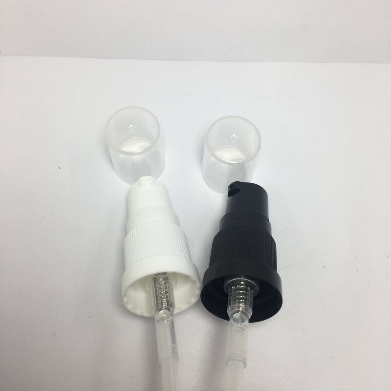 Black Plastic Double Step Pump Manufacturer - OEM/ODM Custom 18mm Black Plastic Double Step Pump for Lotion 18/415