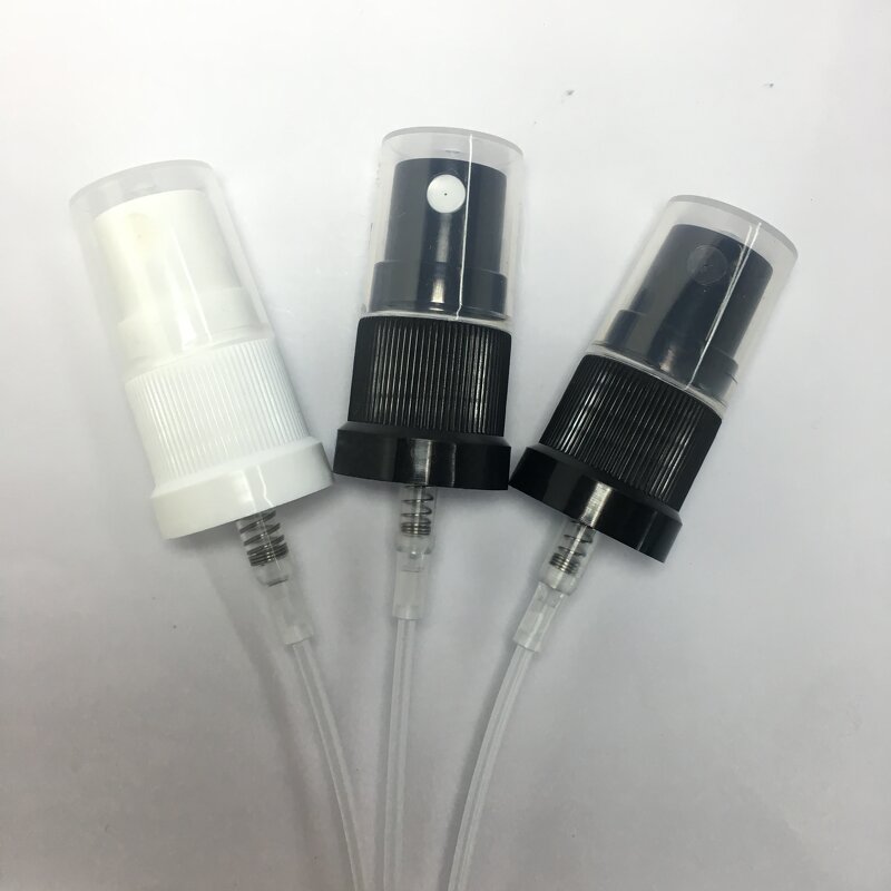 Fine Mist Cosmetic Perfume Spray Pump Manufacturer - OEM/ODM Custom 18/415 Fine Mist Cosmetic Perfume Spray Pump with Dustcap