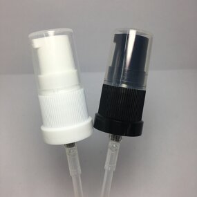 Black Plastic Double Step Pump Manufacturer - OEM/ODM Custom 18mm Black Plastic Double Step Pump for Lotion 18/415