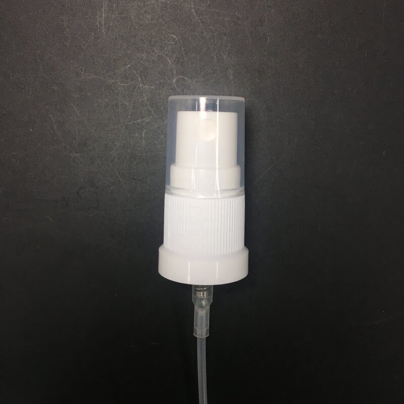 Fine Mist Cosmetic Perfume Spray Pump Manufacturer - OEM/ODM Custom 18/415 Fine Mist Cosmetic Perfume Spray Pump with Dustcap