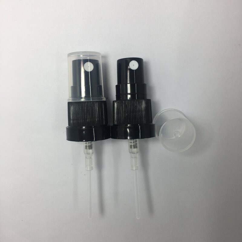 Plastic Pump Sprayer Factory - OEM/ODM Custom 18-415 Plastic Pump Sprayer with Black Cap Fine Mist for Cosmetics