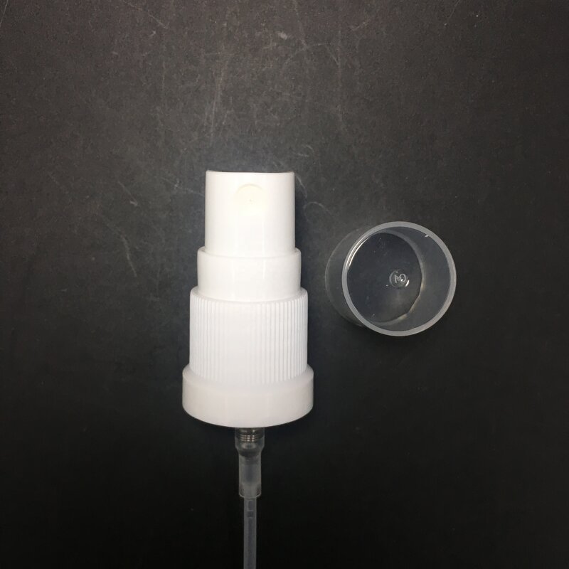 Fine Mist Cosmetic Perfume Spray Pump Manufacturer - OEM/ODM Custom 18/415 Fine Mist Cosmetic Perfume Spray Pump with Dustcap