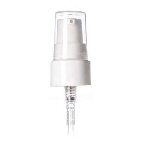 White PP Treatment Pump Manufacturer - OEM/ODM Custom 20-410 White Smooth PP Treatment Pump with Dip Tube