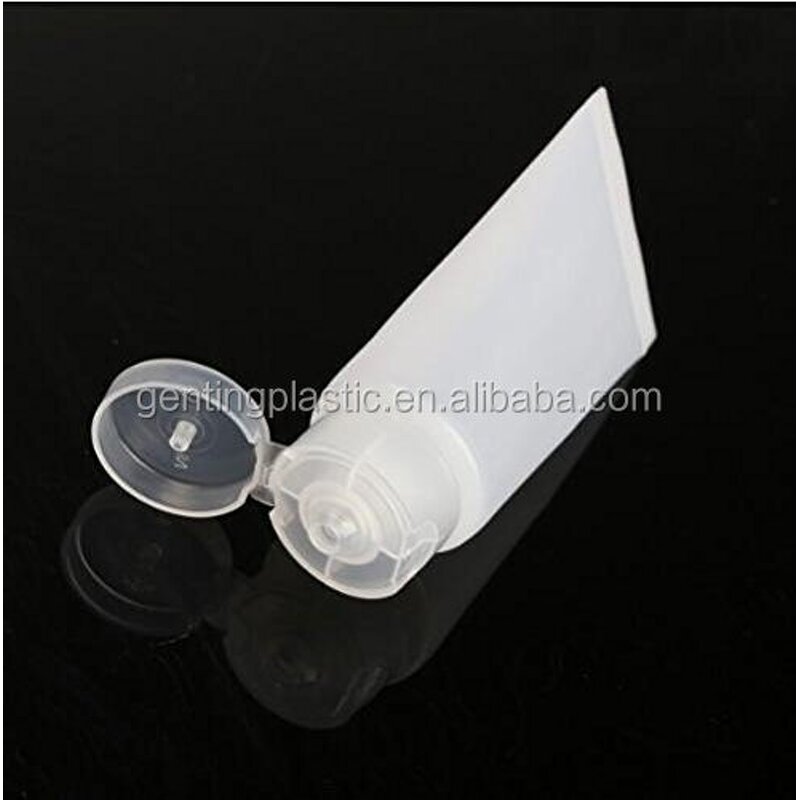 Transparent Empty Refillable Tube Manufacturer - OEM/ODM Custom 10-50ml Transparent Empty Refillable Plastic Packing Tube