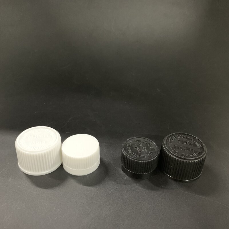 Childproof Screw Cap Manufacturer - OEM/ODM Custom 20-24mm Childproof Screw Cap with One Piece PE Foam