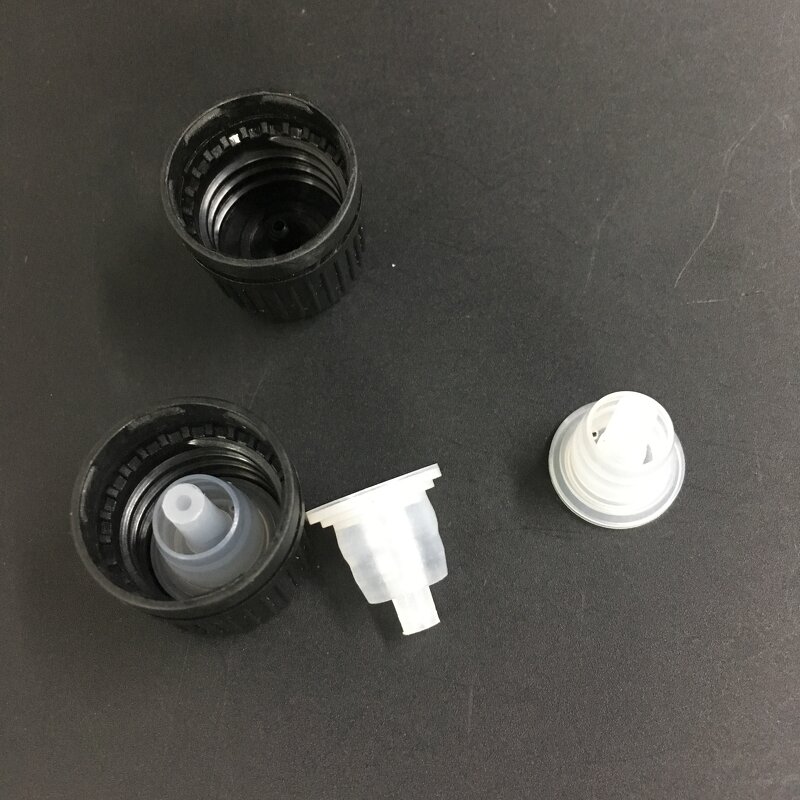 Tamper Evident Polypropylene Cap Manufacturer - OEM/ODM Custom Tamper Evident Polypropylene Cap with Orifice Reducer 18-400