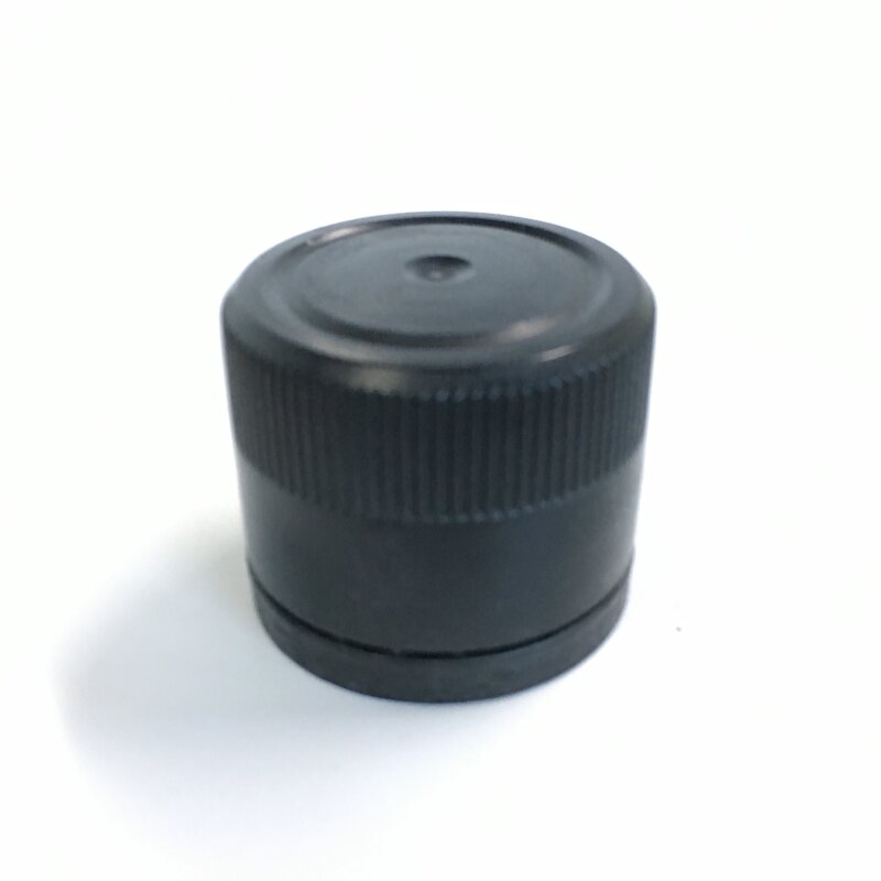 Black Plastic Tamper Evident Cap Factory - OEM/ODM Custom 31.5mm Black Plastic Tamper Evident Cap and Pourer for Olive
