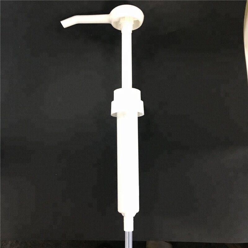 Plastic Honey Syrup Dispenser Pump Manufacturer - OEM/ODM Custom 38mm White Pump Honey Pump Jam Pump Dispenser