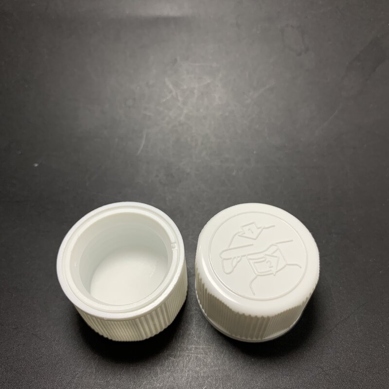 Child Safe PP Plastic Cap Manufacturer - OEM/ODM Custom Child Safe PP Plastic 28mm Temper Evident Closures Cap
