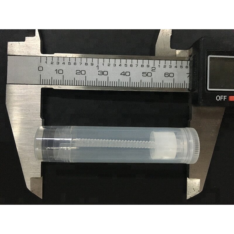 Lip Balm Empty Container Factory - OEM/ODM Custom 5g Lip Balm Empty Container Clear Tubes with Twist Bottom Top Lid