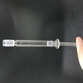 Glass Injection Syringes Factory - OEM/ODM Custom 1ml 2ml Tip Cap Glass Injection Syringes for Pharmaceuticals