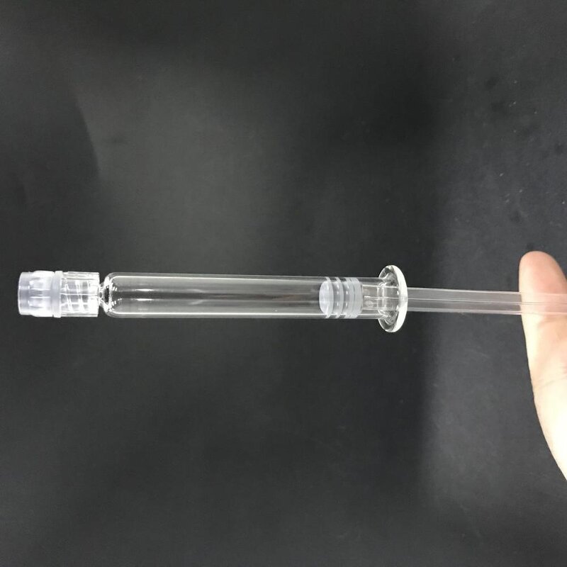 Glass Injection Syringes Factory - OEM/ODM Custom 1ml 2ml Tip Cap Glass Injection Syringes for Pharmaceuticals